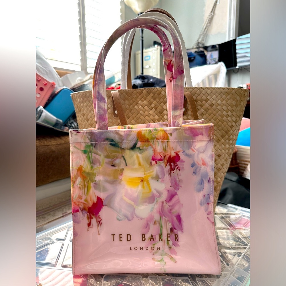 Ted Baker plastic bag slightly used